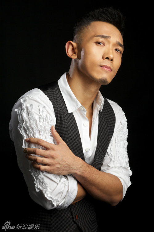 主持人辛凯拍形象大片