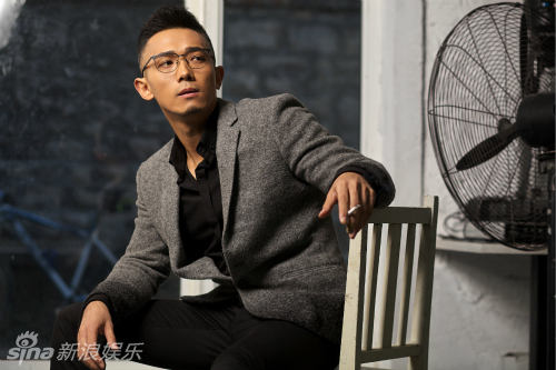 主持人辛凯拍形象大片