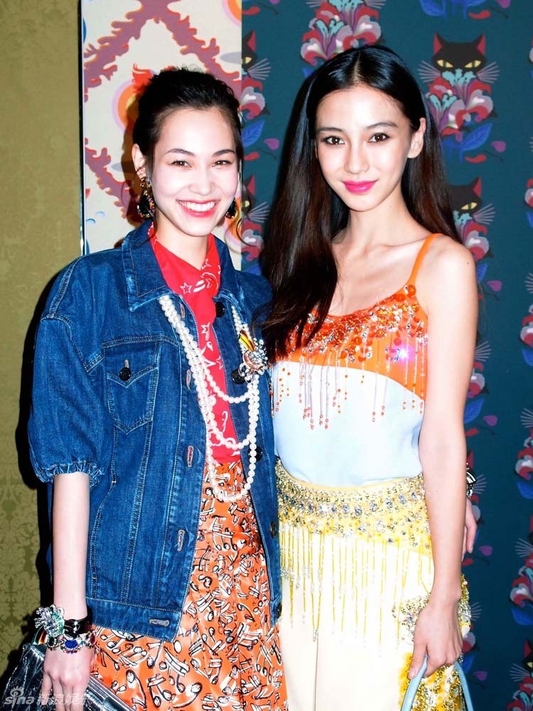 组图:杨颖携手水原希子出席品牌活动_高清图集_新浪网