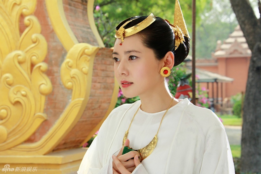 组图:《舞乐传奇》林更新秋瓷炫王子王妃相配_高清图集_新浪网