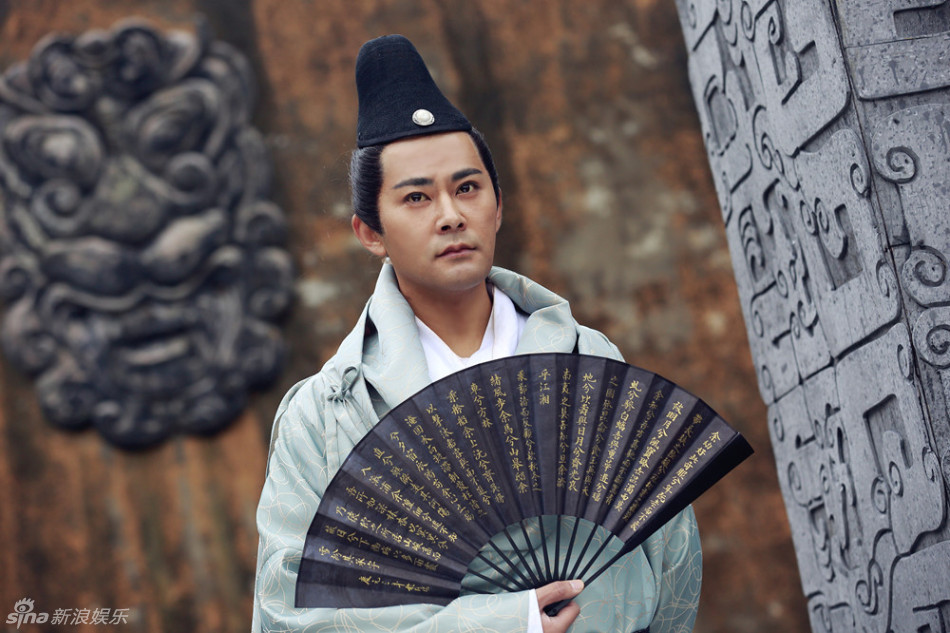 宗峰岩新天龙演疯狂表哥造型引热议