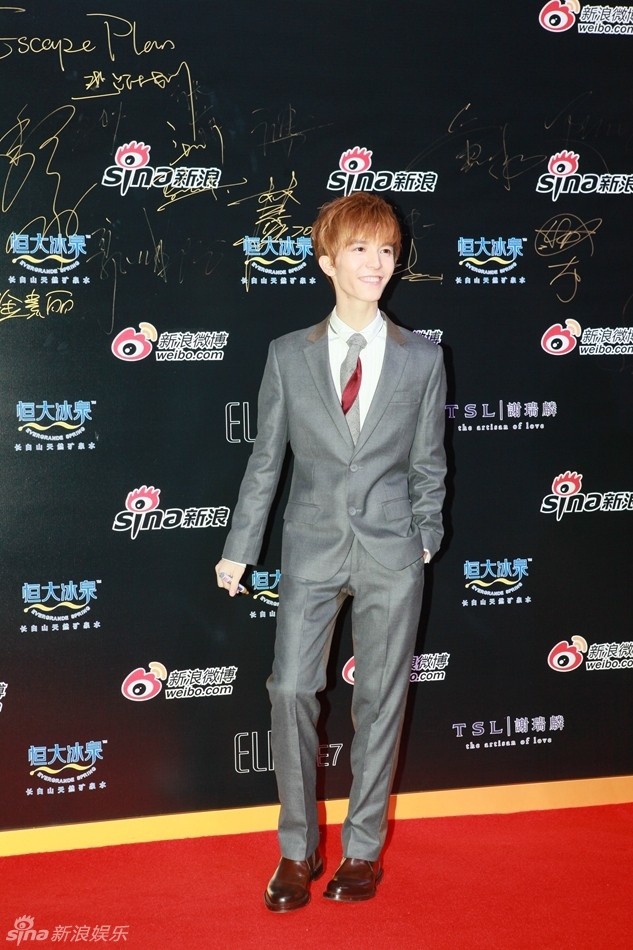 组图:新浪微博之夜红毯 郭敬明小时代剧组亮相_高清图集_新浪网