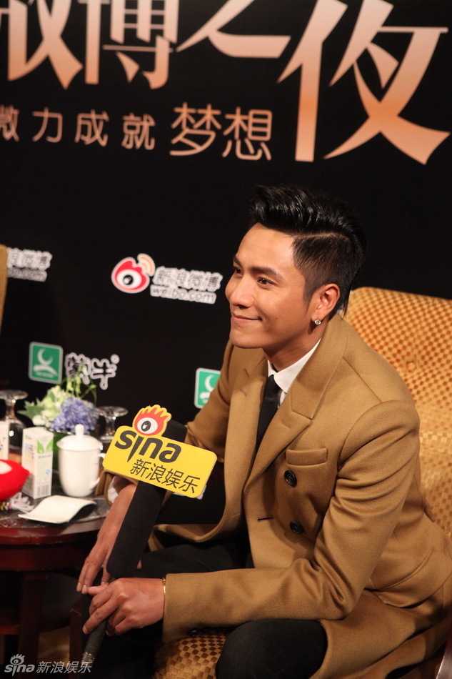 微博之夜专访 陈坤否认是导师