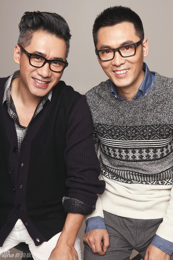 组图:萌叔组合毅光年冬日写真温情儒雅_高清图集_新浪网