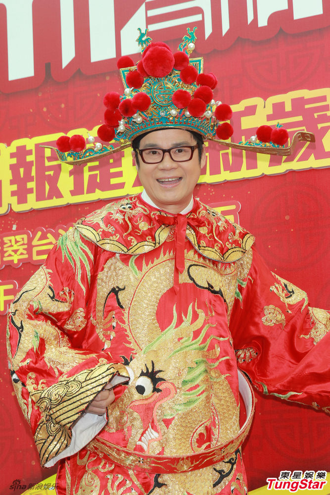 组图:安德尊扮财神 林淑敏携女儿中"金马"