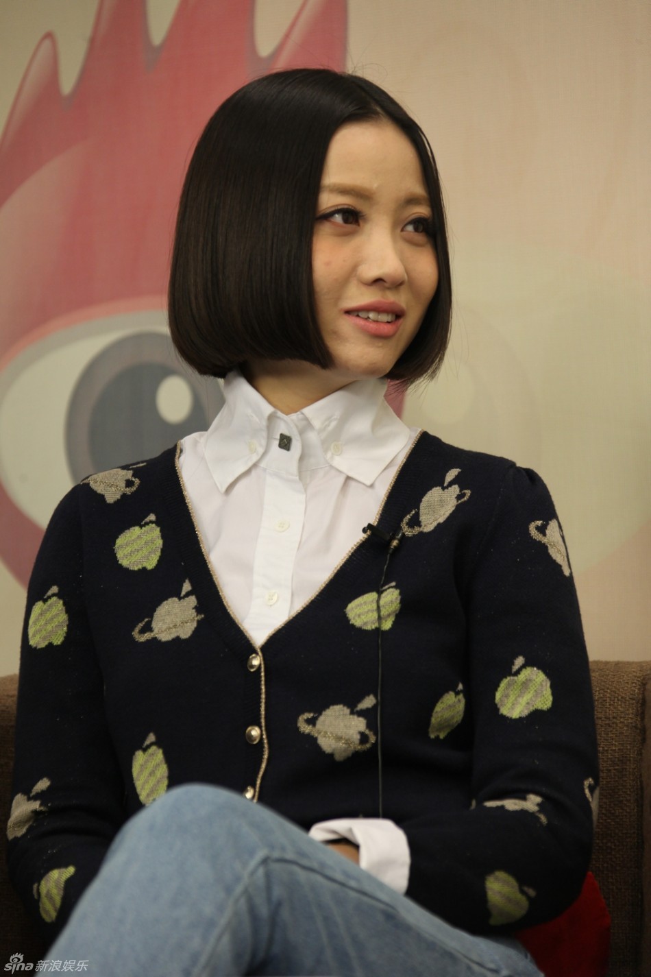 姚贝娜将上春晚压力大 自信拥有好声音