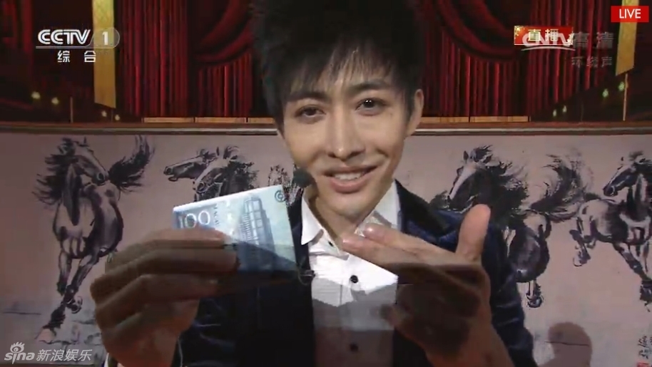 yif回应春晚魔术穿帮表演确实有瑕疵