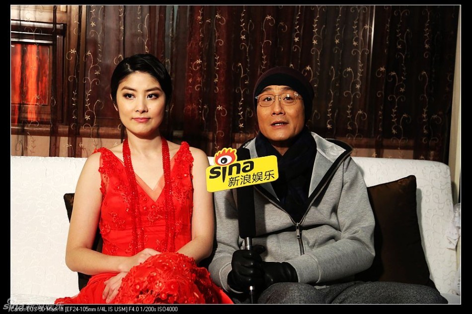 梁家辉陈慧琳接受新浪专访