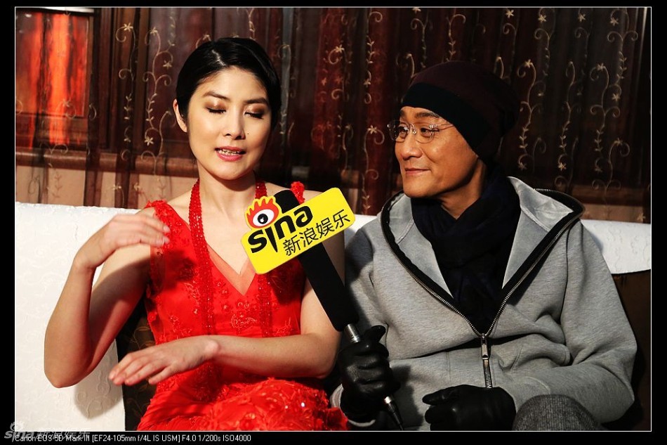 梁家辉陈慧琳接受新浪专访