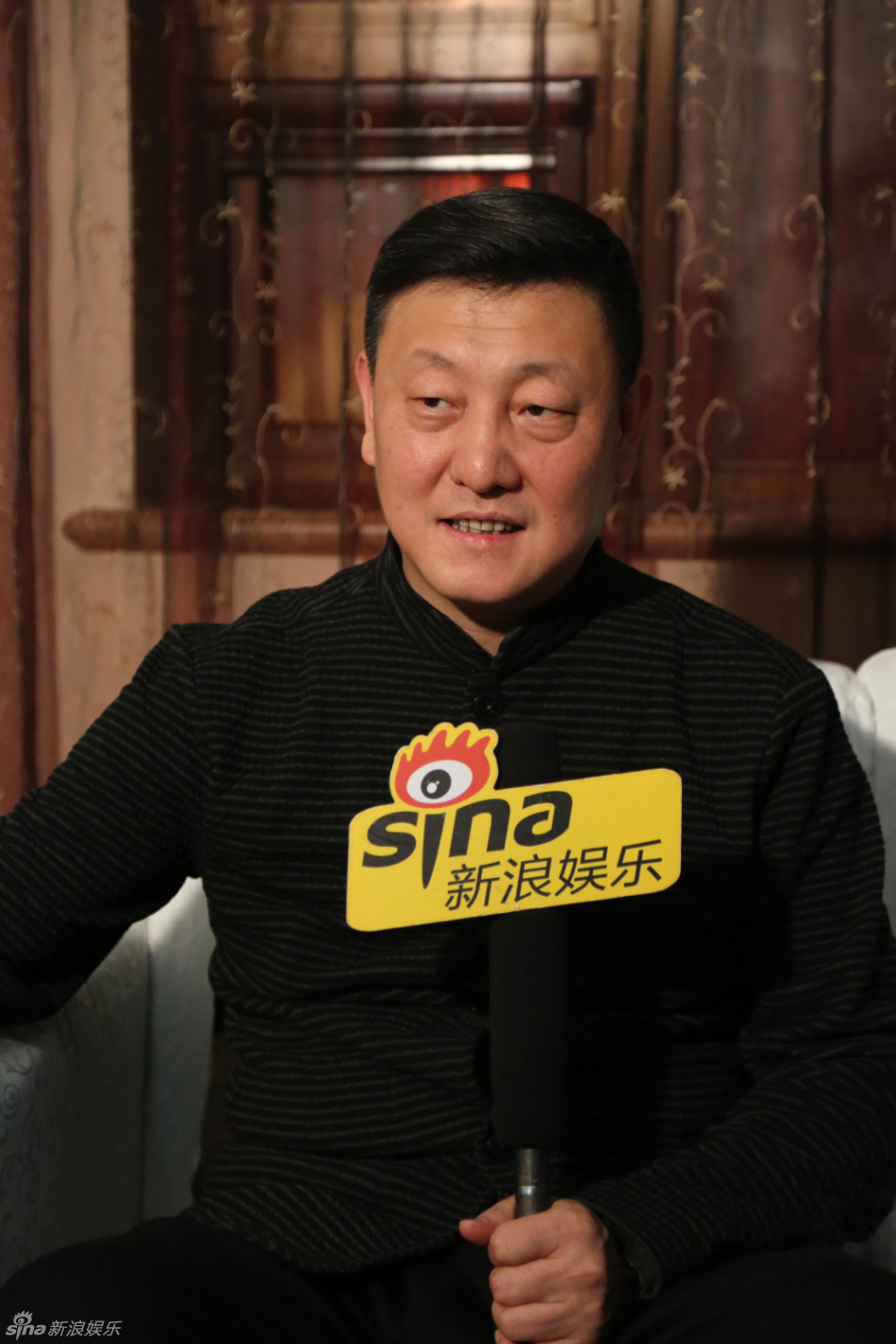 实录:韩磊四上春晚人气高仍紧张