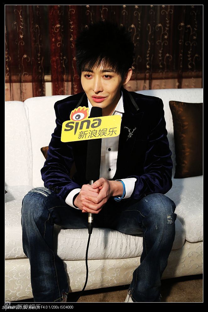 魔术师yif接受新浪专访