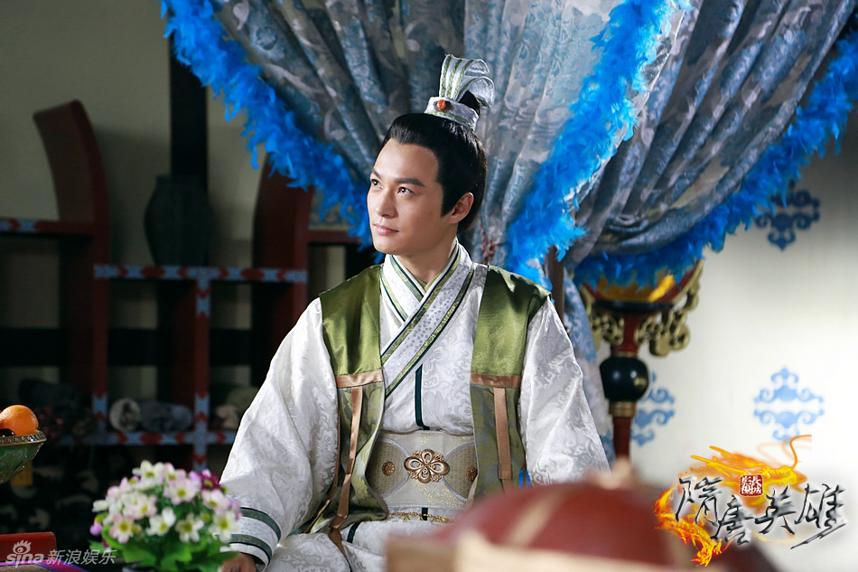 郑国霖《隋唐英雄3》饰演李世民