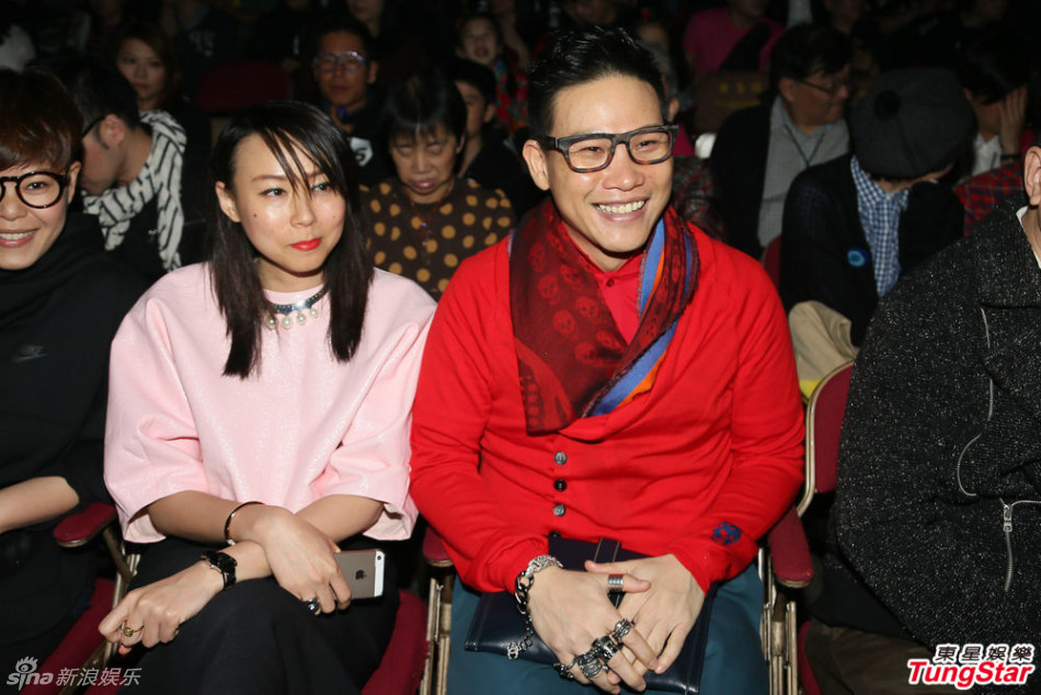 2月1日,林海峰和葛民辉的软硬嘻哈秀