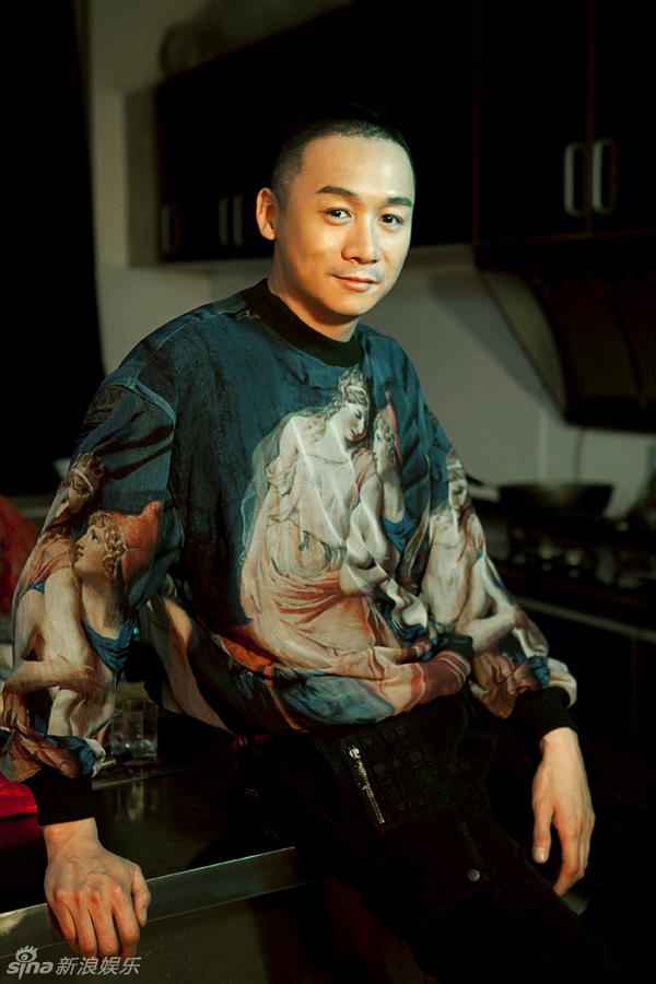 高虎沉稳不失时尚度