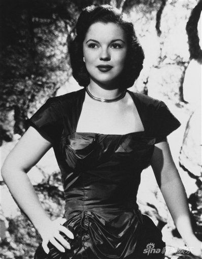 组图:童星不再 盘点长大后的秀兰-邓波儿