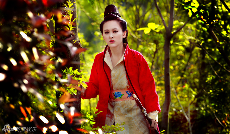 组图:《隋唐英雄3》刘晓庆刘娜萍上演主仆情深_高清图集_新浪网