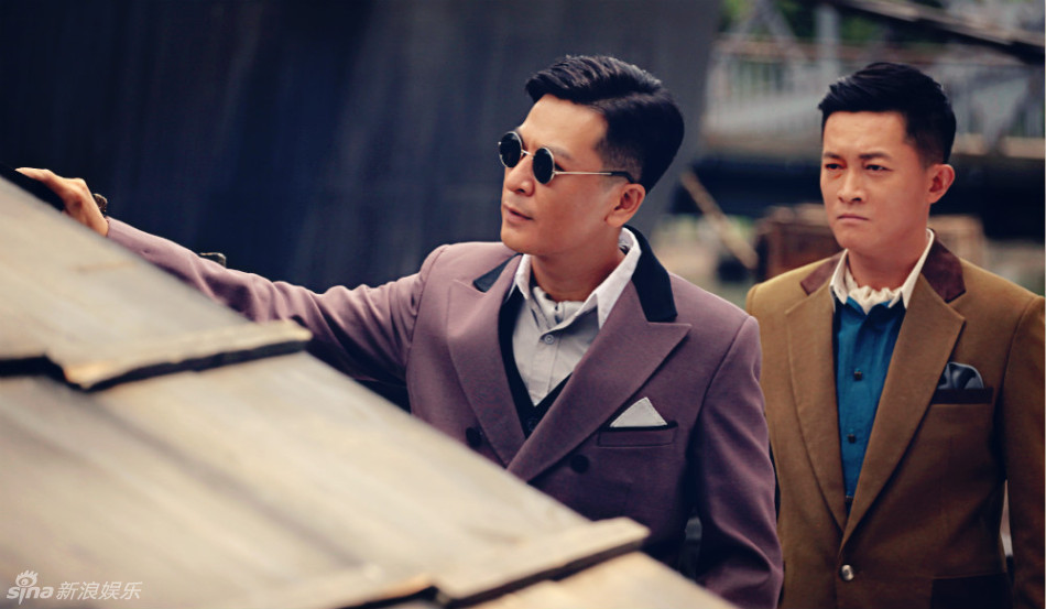 组图:《勇敢的心》杨志刚于毅演绎乱世兄弟_高清图集_新浪网