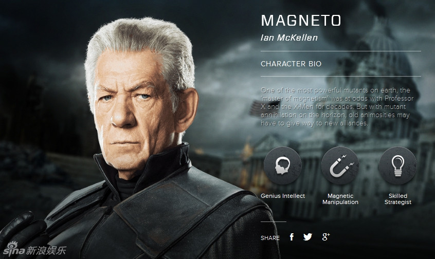 称范冰冰扮演的blink"有心灵传输的能力,是x战警的重要一员"