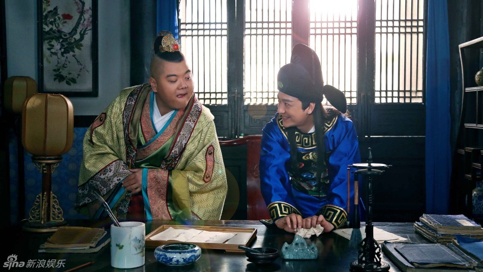 组图:陈浩民林子聪《欢喜县令》成搞怪冤家