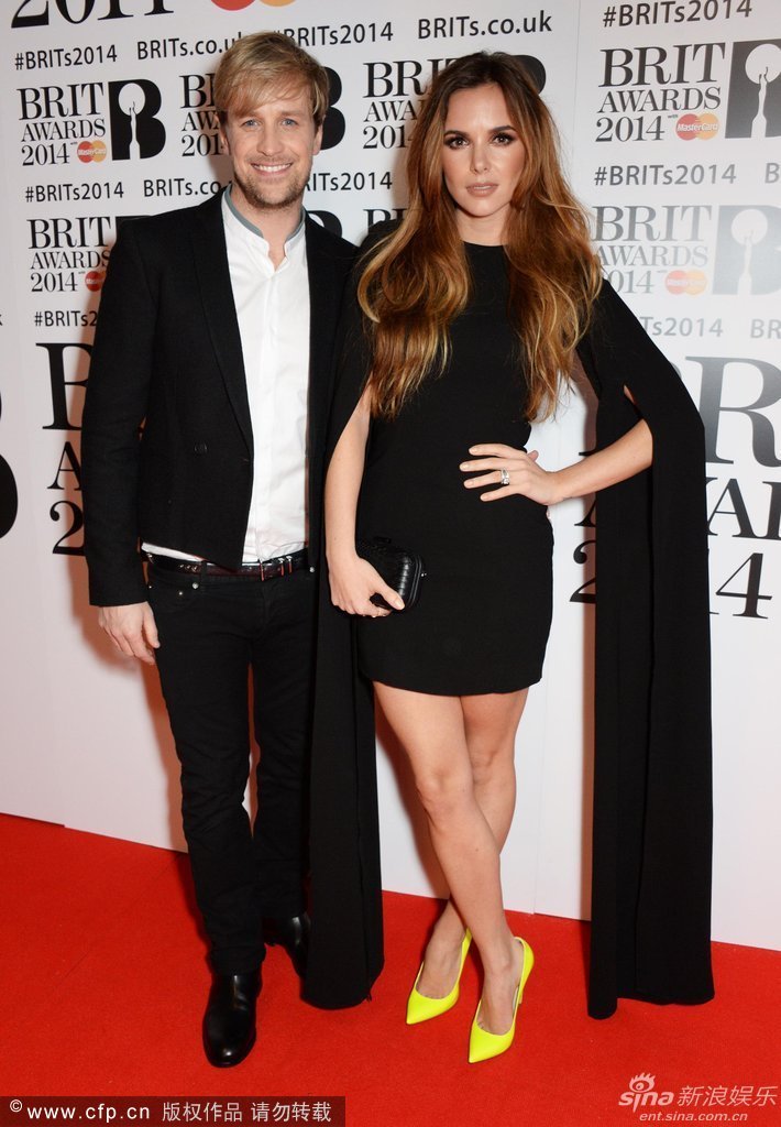 "西域男孩"奇恩-伊根与妻子亮相