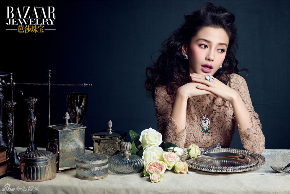 组图:angelababy登杂志封面 传播正能量_高清图集_新浪网