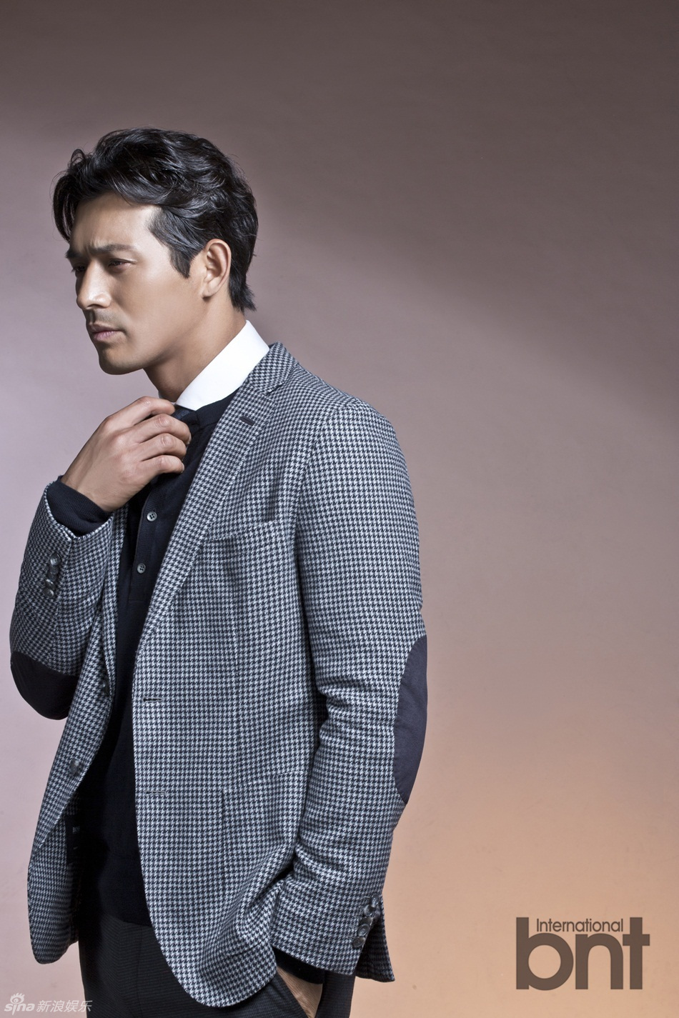 高清图:韩星吴智昊拍大片 展成熟男人魅力_高清图集_新浪网