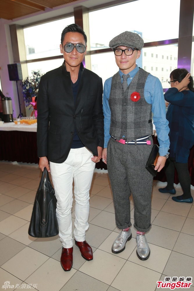 组图:群星贺梁家树荣休 汪明荃马德钟现身_高清图集_新浪网