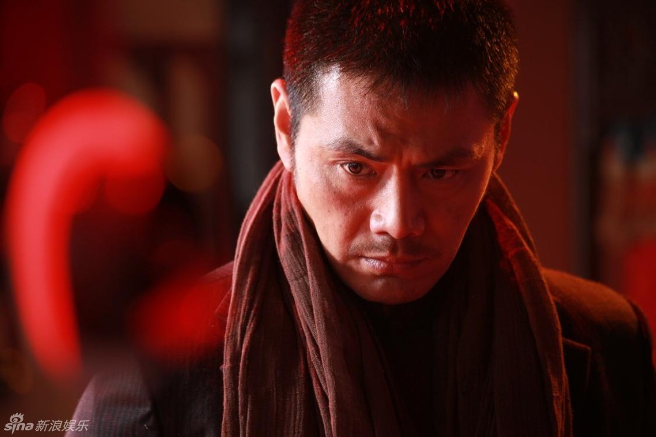 组图:《回马枪》杀青 连奕名邵兵硬汉斗戏_高清图集_新浪网