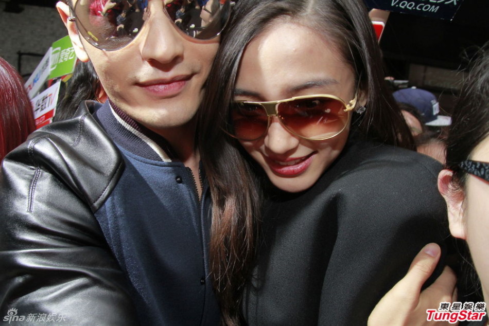 Huang Xiaoming And Angelababy Are Officially Dating Huang Xiaoming And Angelababy Are Officially Dating