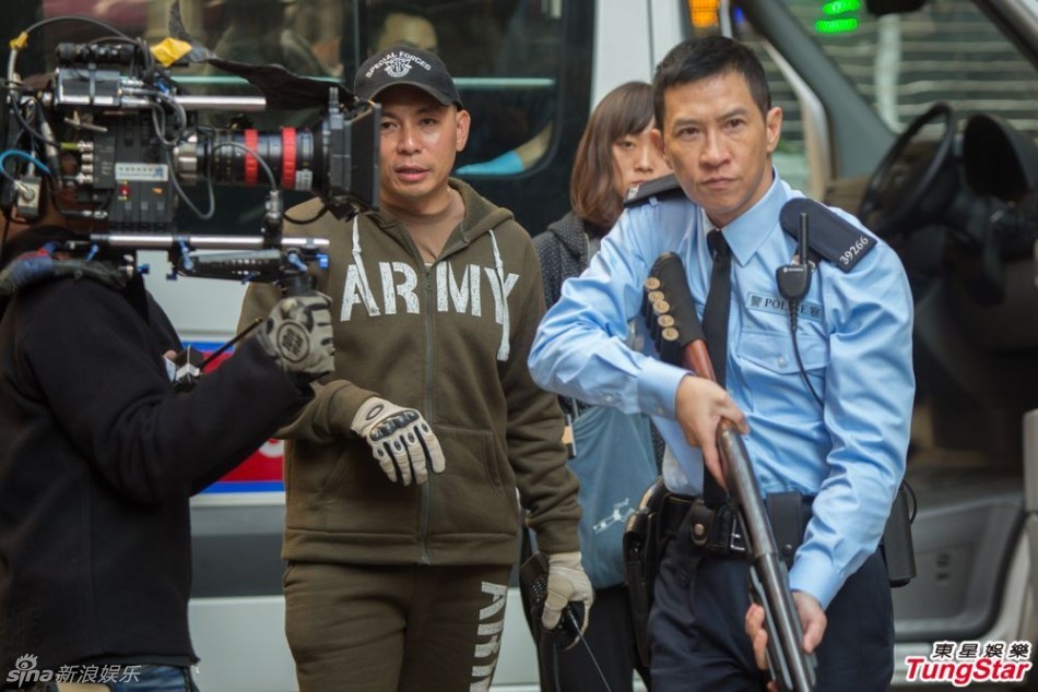组图:张家辉《魔警》分饰两角引吴彦祖成魔