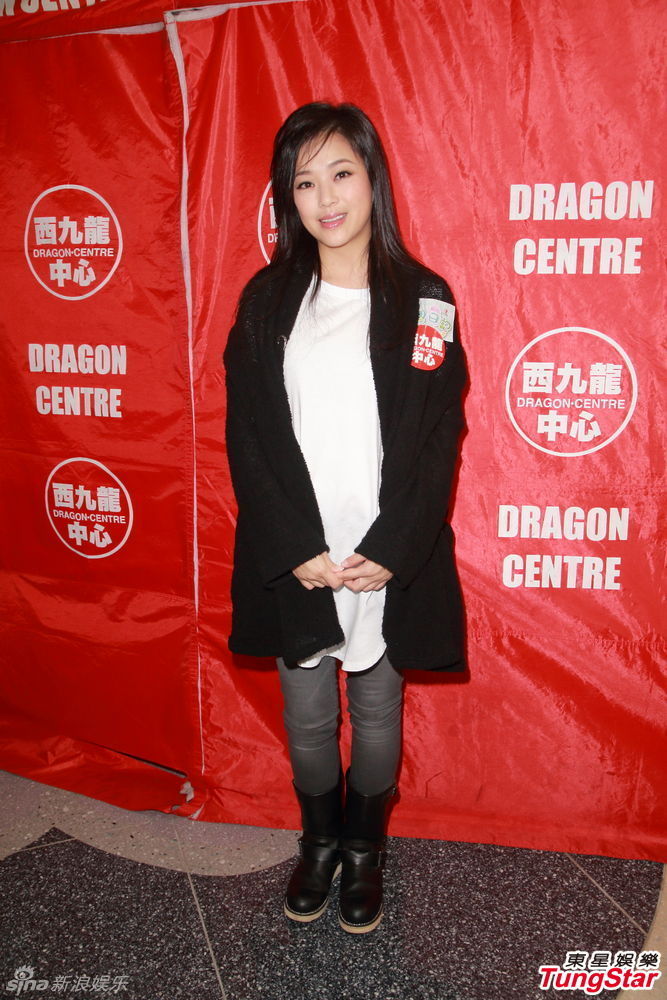 组图:刘小慧自认主持90分 百分百支持黎瑞恩