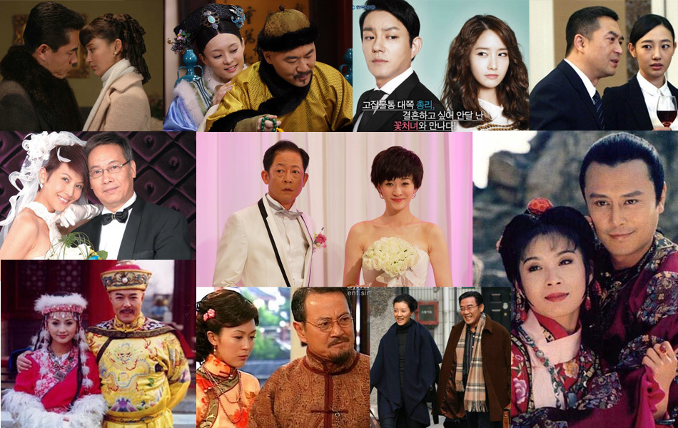 下页 自动播放 下载原图 新浪娱乐讯 电视剧《大丈夫》引发老少恋热议