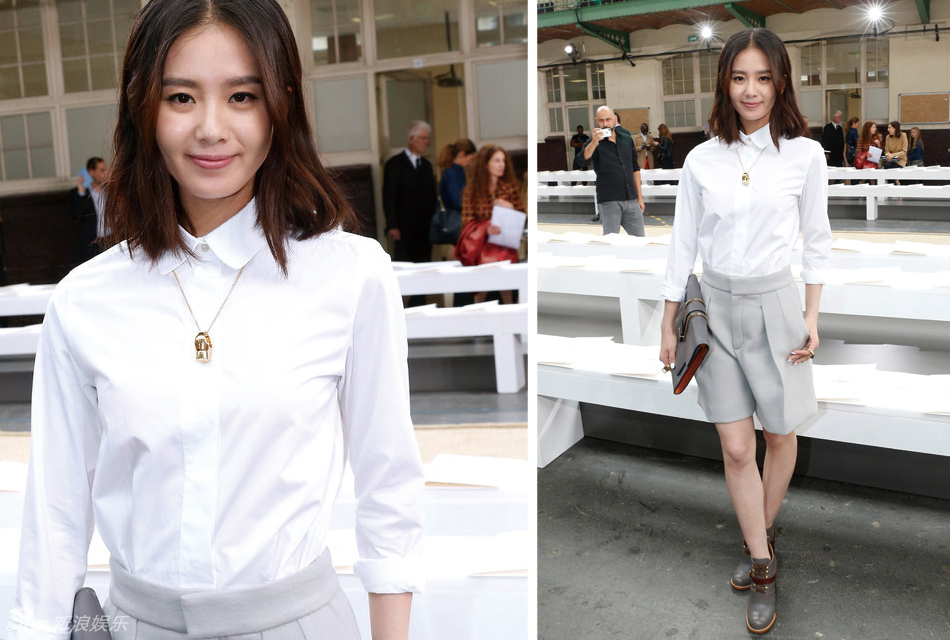 巴黎时装周策划:四美图之念奴娇刘诗诗(组图)