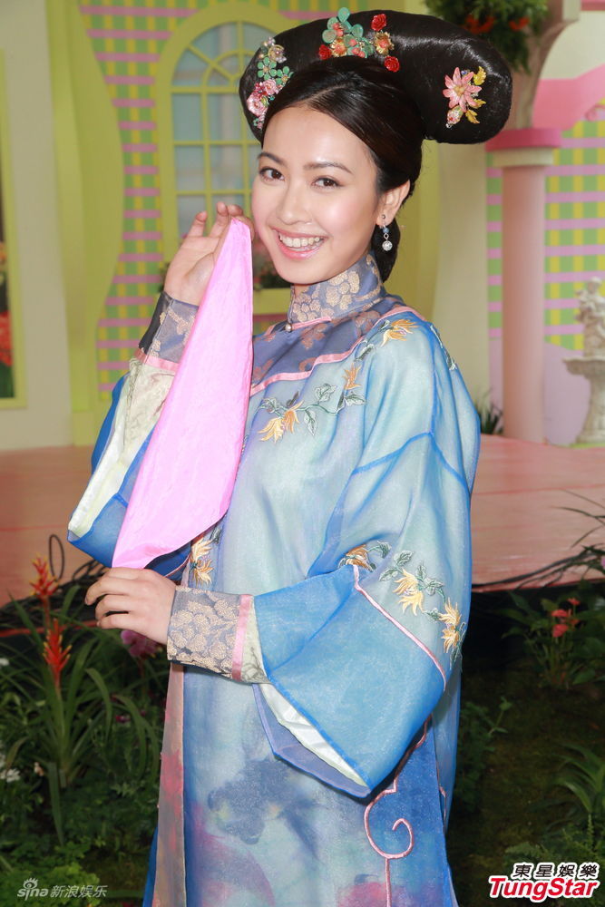 组图:tvb众花旦古装争艳 林秀怡低胸半露_高清图集_新浪网