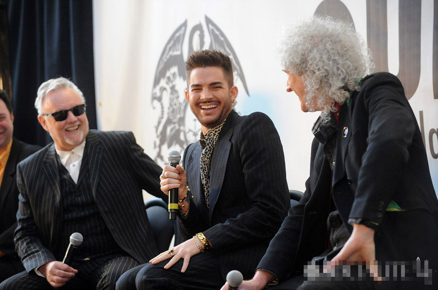 组图:亚当兰伯特宣布启动巡演 性感胡茬潮男范