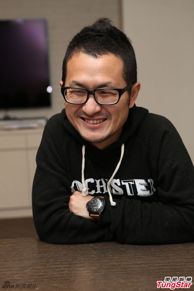 九把刀对观众重视流浪动物问题很欣慰