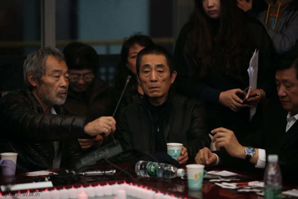 组图吴天明追思会举行张艺谋陈凯歌等出席