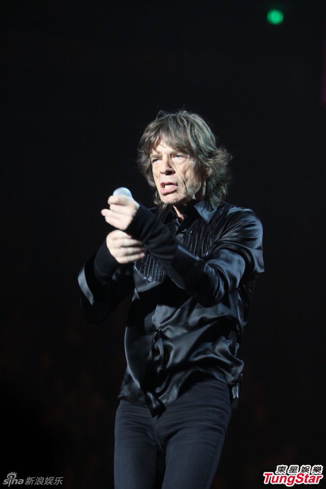 21/ 22新浪娱乐讯 滚石乐队于3月12日再次登陆上海,举办此次巡演在