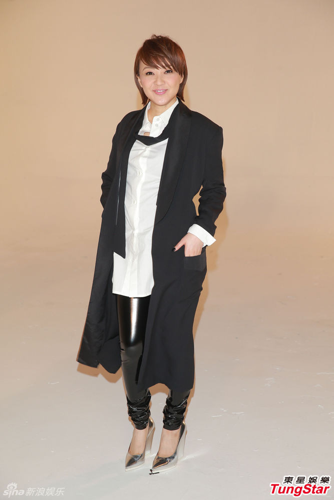 陈慧娴为个唱积极瘦身