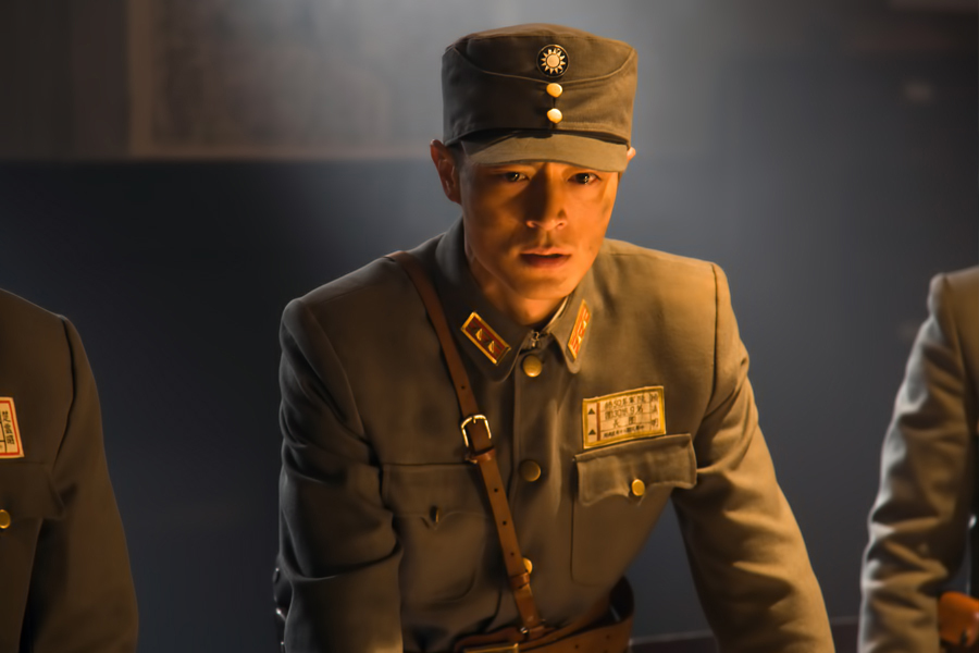 《战长沙》霍建华饰热血军官受好评(图)