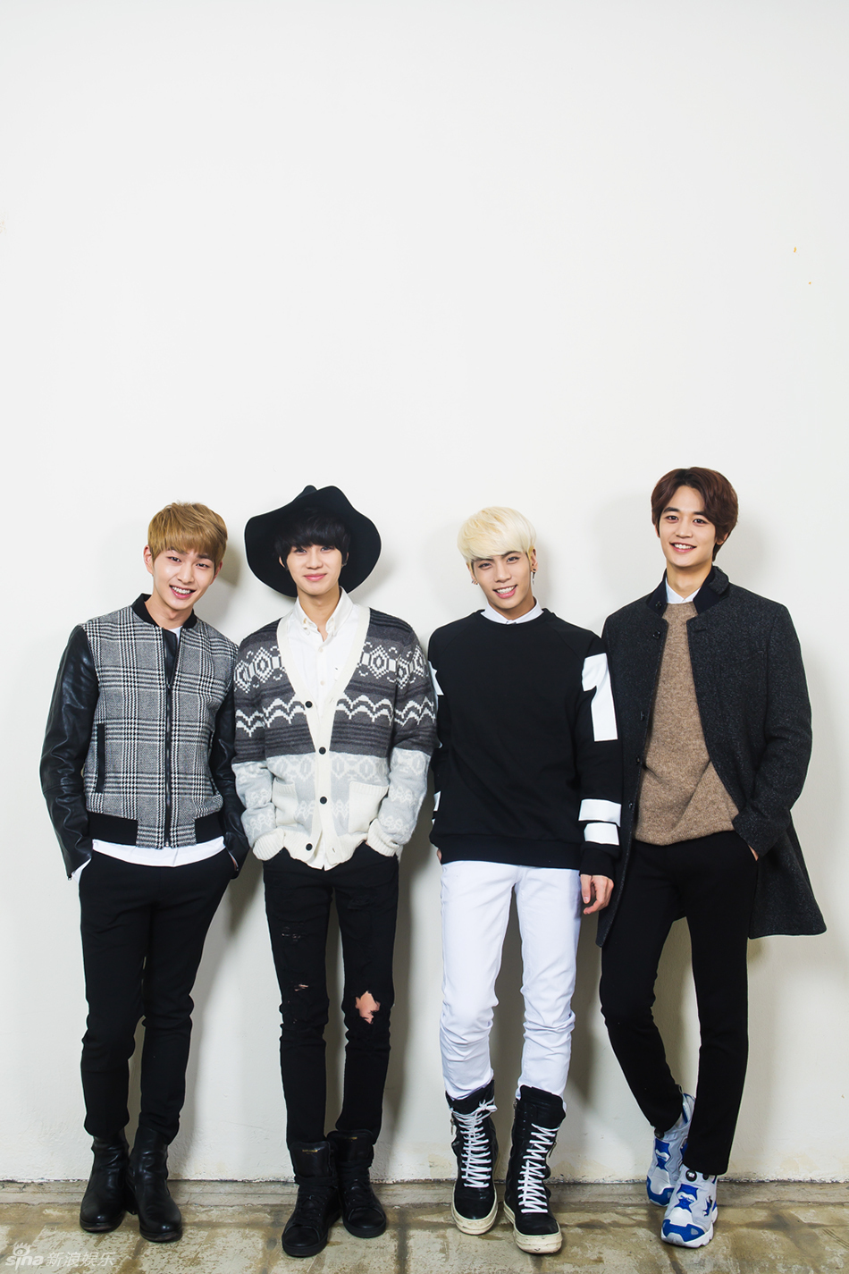 高清组图:shinee对话新浪 自我定义火山口_高清图集_新浪网