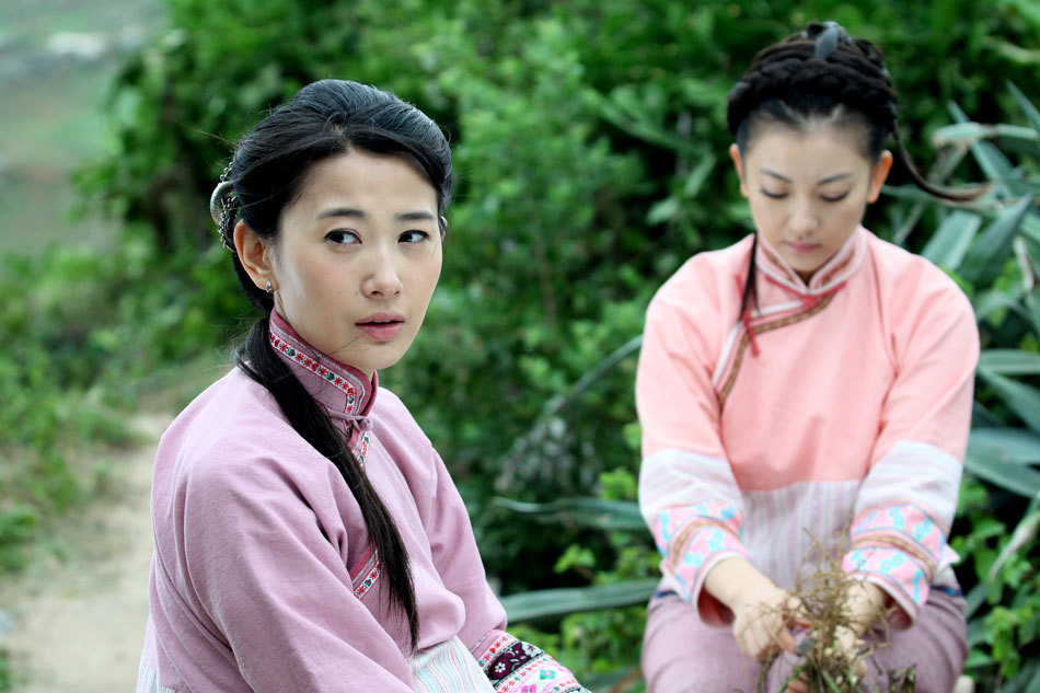 吕夏望海的女人从丫鬟变妇女代表