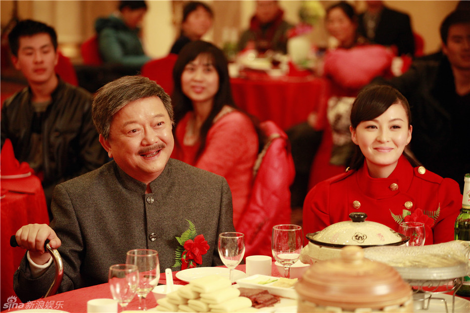 组图家宴戴娇倩王刚演绎奇葩父女