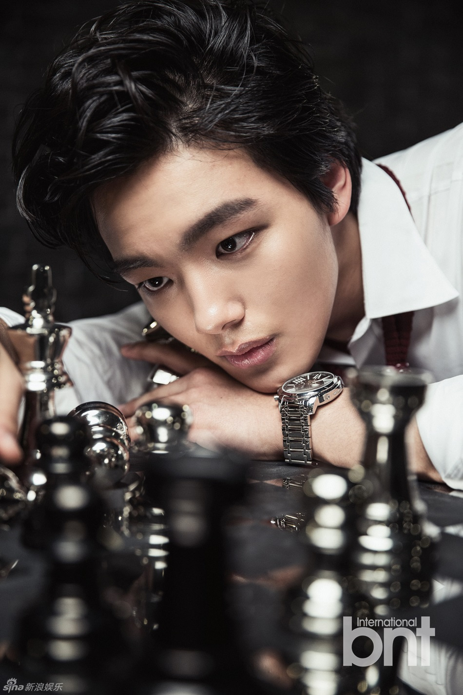 【吕珍九】【画报】3月 bntnews媒体高清图