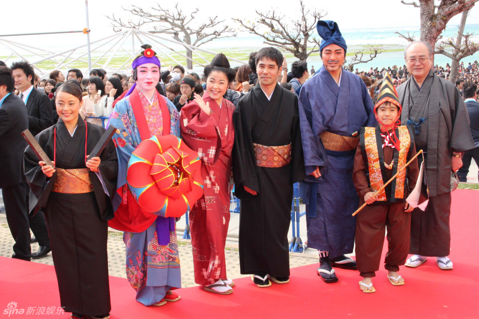 组图:冲绳影展开幕本土特色足 芦田爱菜受追捧_高清图集_新浪网