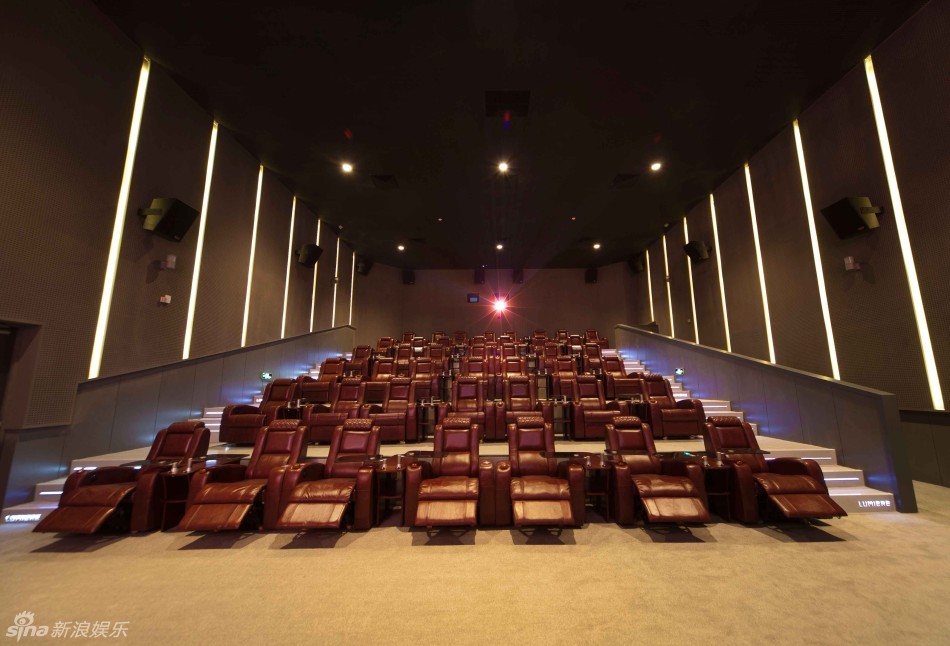 组图:卢米埃芳草地影城设施及内部装潢_高清图集_新浪网