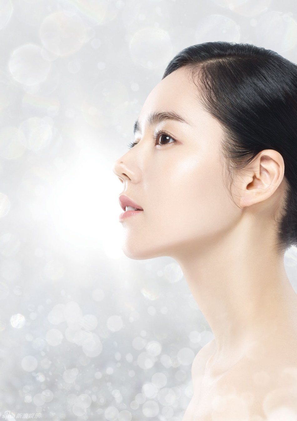 20140325明星韩佳人美肤大片清纯美艳动人