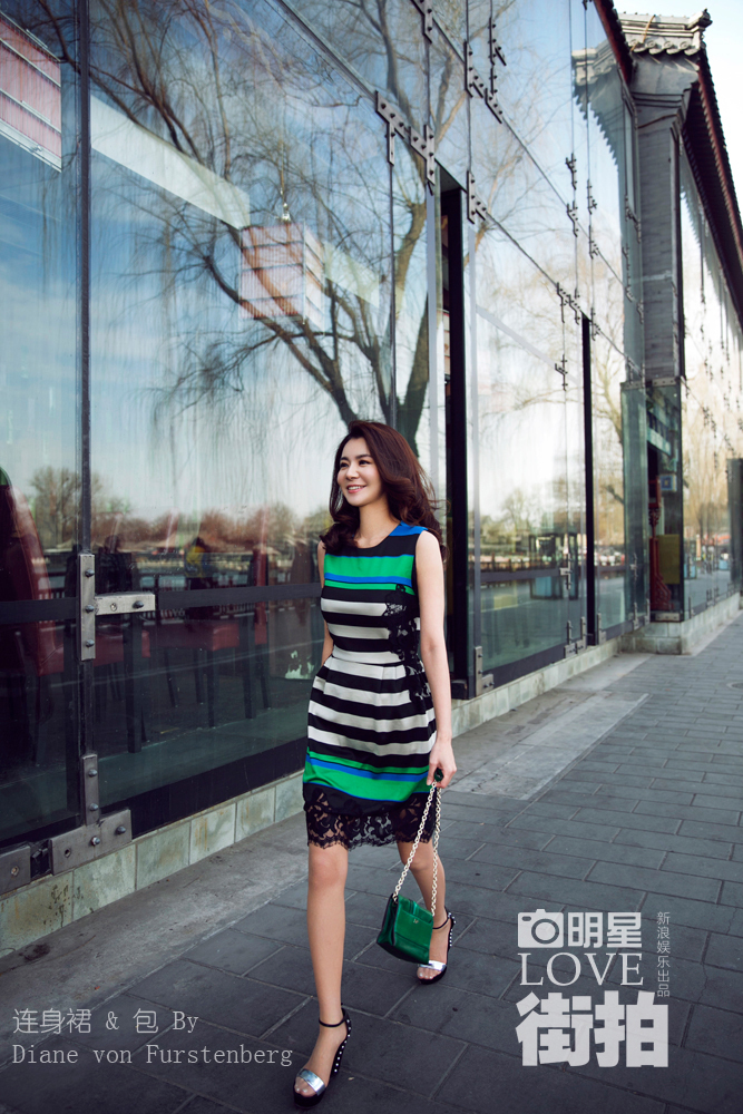 人鱼小姐张瑞希花样游京城