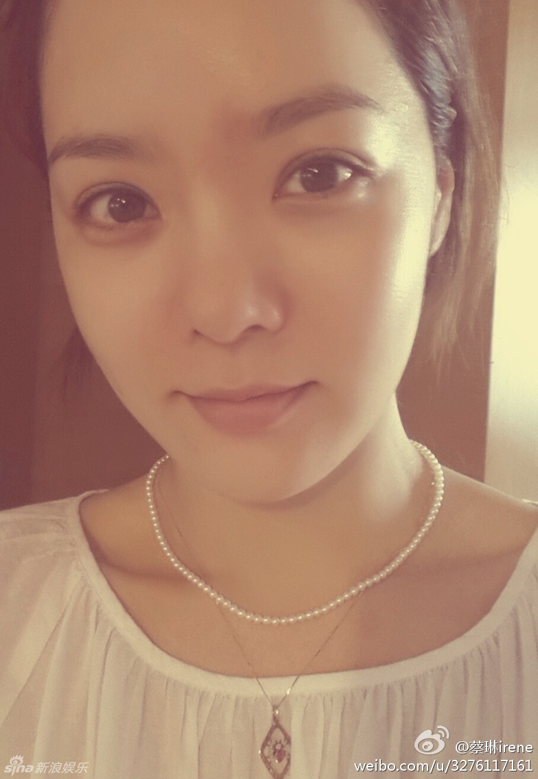 [老照片]蔡琳中国遇第二春 剧中也常谈姐弟恋