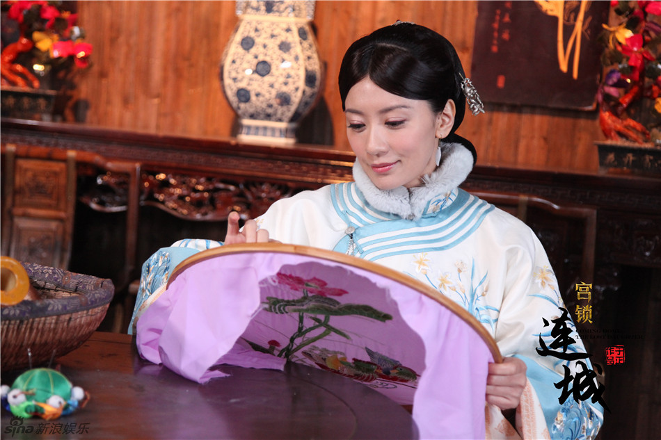 组图宫锁连城将播贾静雯成陆毅父母辈